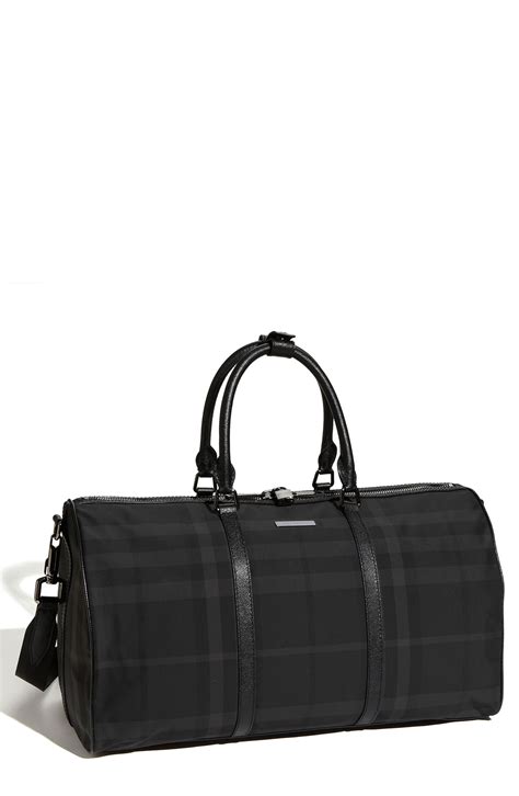 burberry man bag|Burberry duffle bag men's.